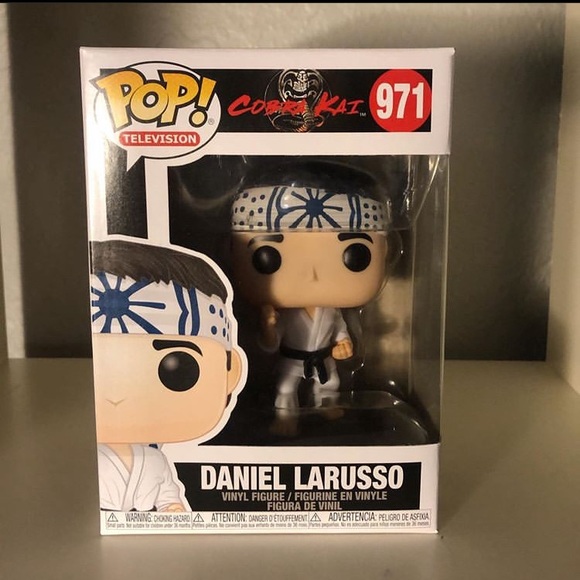 daniel larusso pop vinyl
